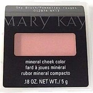 LOT OF 2 - Mary Kay Chromafusion Shy Blush NEW